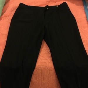 Plain black suit pants PERFECT for work